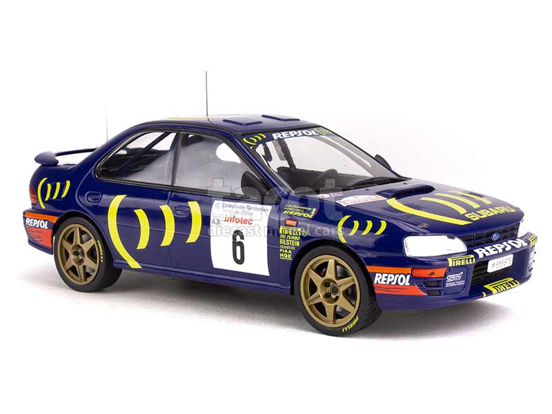 97086 Subaru Impreza Tour de Corse 1995