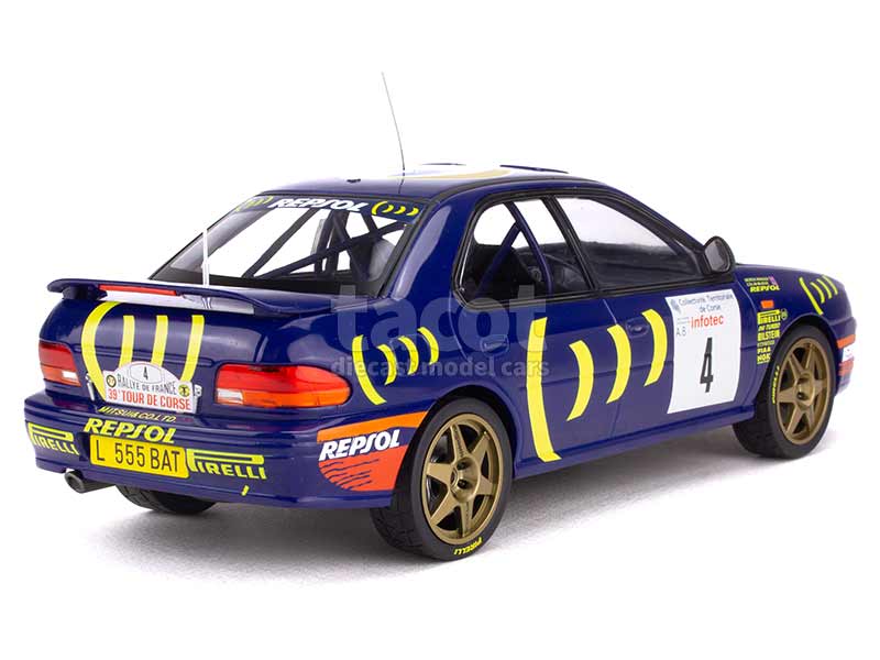 97088 Subaru Impreza Tour de Corse 1995