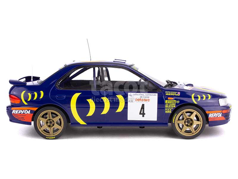 97088 Subaru Impreza Tour de Corse 1995