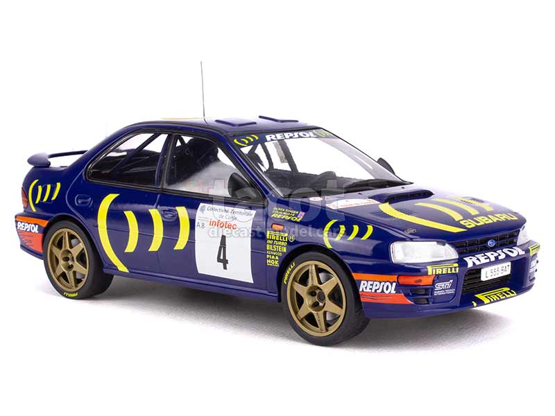 97088 Subaru Impreza Tour de Corse 1995