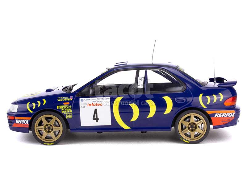 97088 Subaru Impreza Tour de Corse 1995