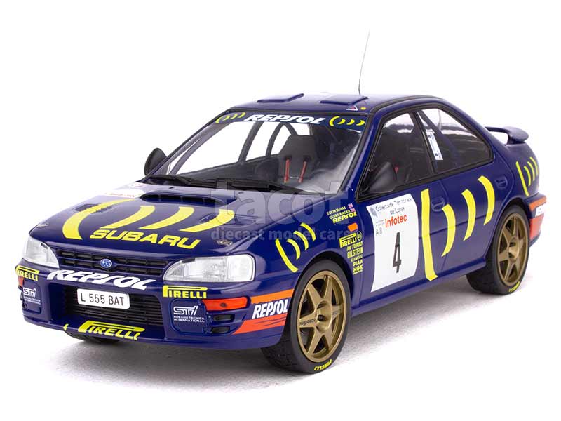 97088 Subaru Impreza Tour de Corse 1995