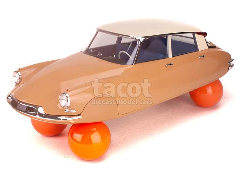 Citroën - DS19 Ballons 1959 - Norev - 1/12 - Autos Miniatures