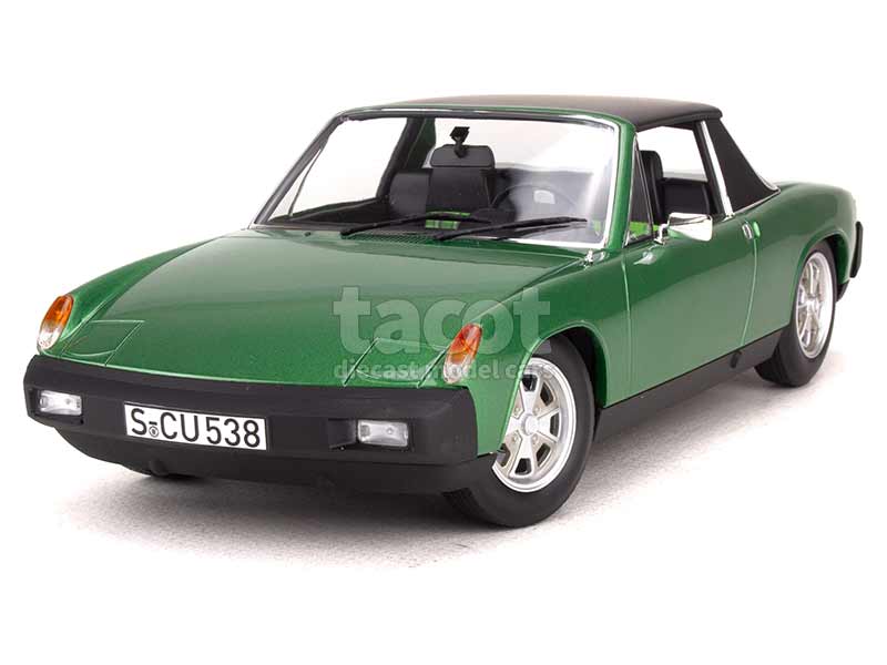 VW Porsche 914 2.0 de 1973 Vert Ravenna au 1/18 de