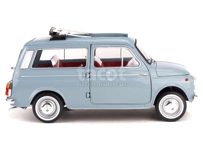 FIAT 500 et dérivés CLUB DE FRANCE > Jardinière : Jardinière et sa remorque