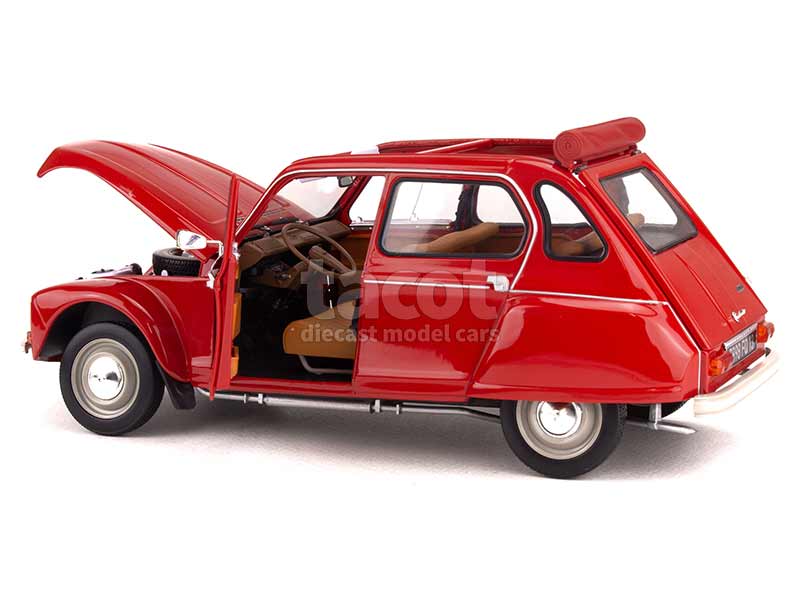 Citroën - Dyane 1974 - Norev - 1/43 - Autos Miniatures