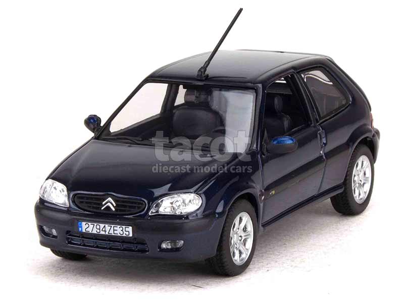 Coche del día: Citroën Saxo VTS 16v - espíritu RACER