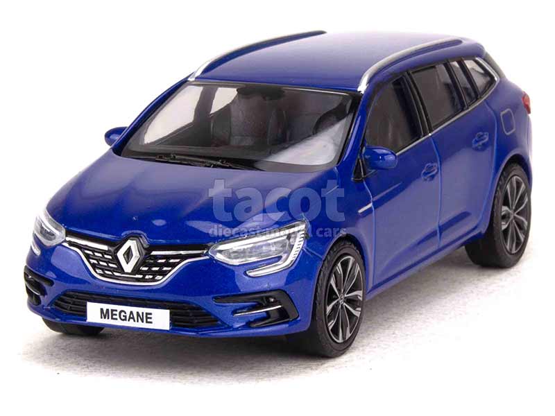 Maquette Voiture Norev Renault Mégane IV Rouge 1/54 - Neuf Sous Blister