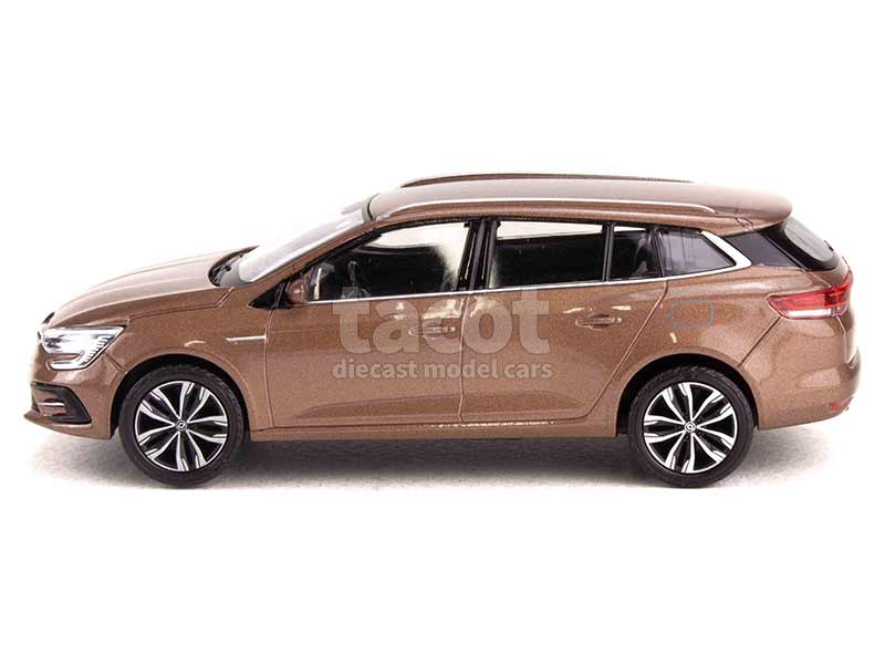 NOREV 517675 Scale 1/43  RENAULT MEGANE ESTATE 2020 SOLAR COPPER