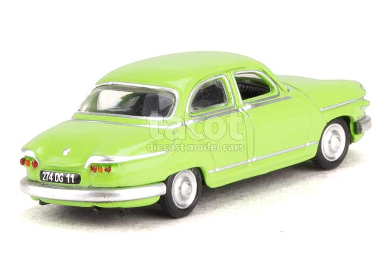 Panhard - PL 17 1961 - Norev Micro HO - 1/87 - Autos Miniatures Tacot