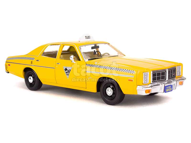97120 Dodge Monaco Taxi Rocky III 1978