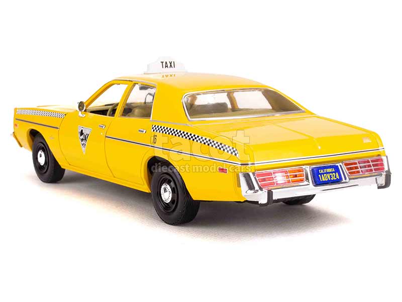 97120 Dodge Monaco Taxi Rocky III 1978