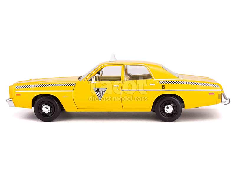 Dodge - Monaco Taxi Rocky III 1978 - Greenlight - 1/18 - Autos