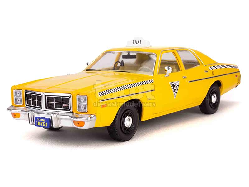 97120 Dodge Monaco Taxi Rocky III 1978