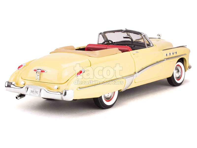 97123 Buick Roadmaster Cabriolet Rain Man 1949