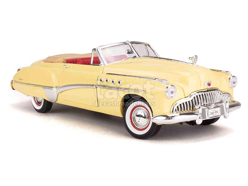 97123 Buick Roadmaster Cabriolet Rain Man 1949