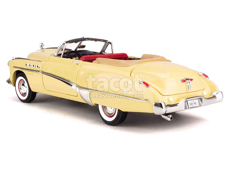 97123 Buick Roadmaster Cabriolet Rain Man 1949