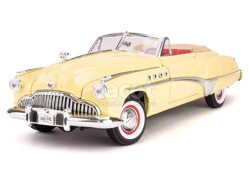 97123 Buick Roadmaster Cabriolet Rain Man 1949