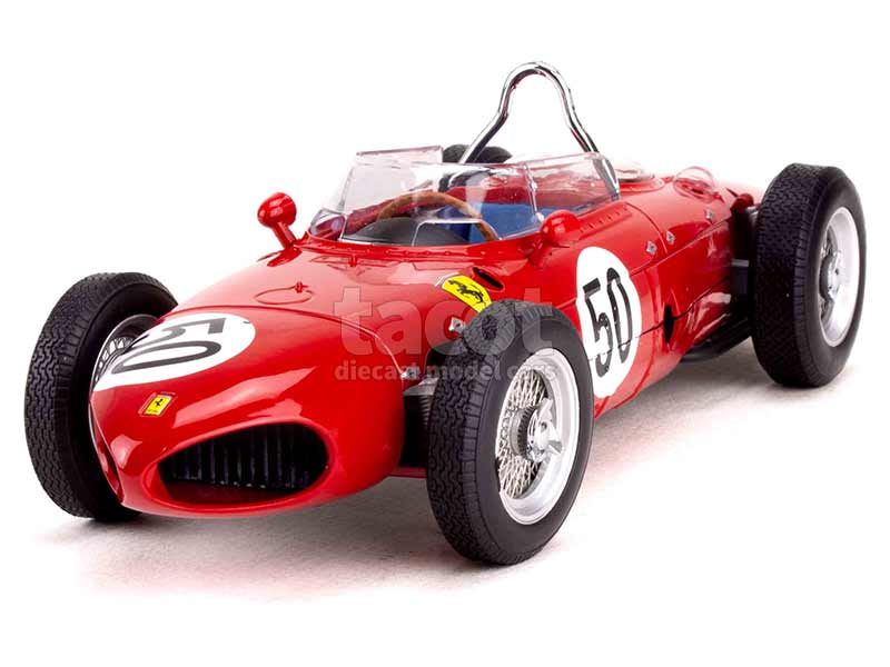 Ferrari - 156 F1 French GP 1961 - CMR - 1/18 - Autos Miniatures Tacot