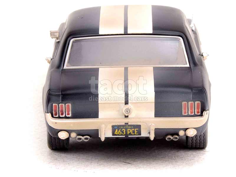 1967 FORD MUSTANG Coupe Creed. La leyenda de Rocky Negro Mate 1:18