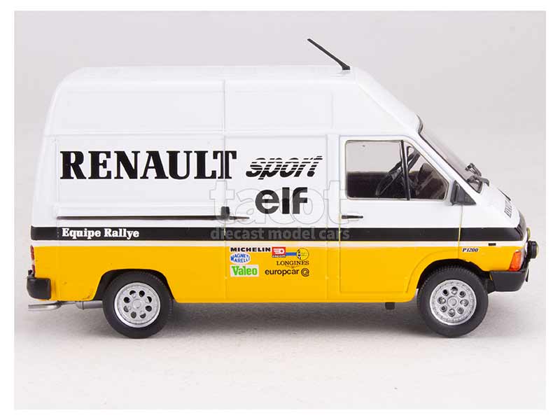 97132 Renault Trafic P1200 Assistance 1984