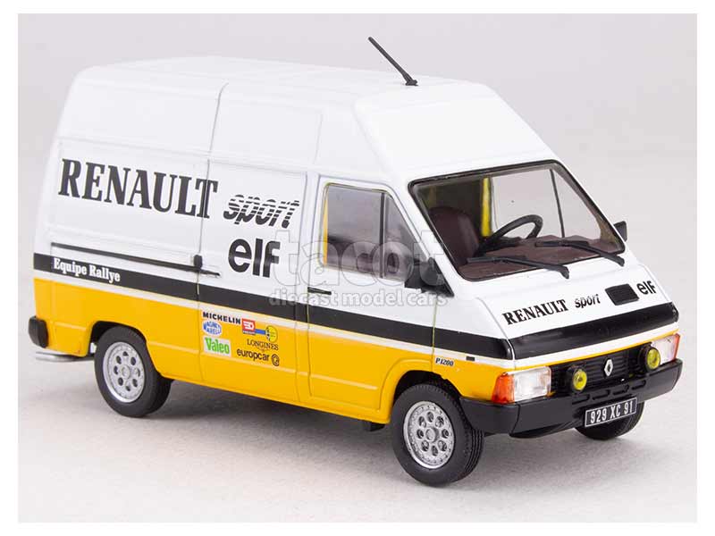 97132 Renault Trafic P1200 Assistance 1984