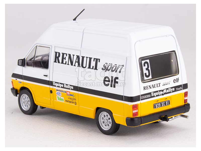 97132 Renault Trafic P1200 Assistance 1984
