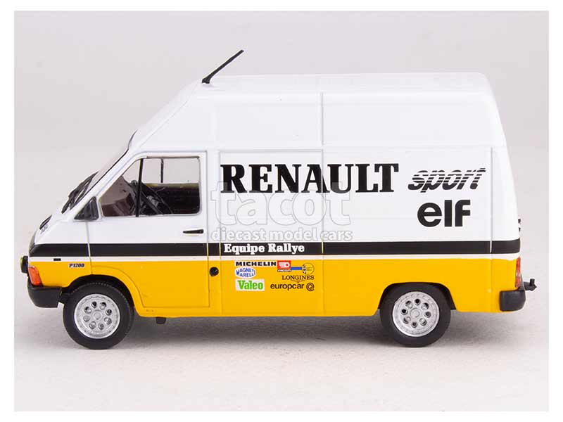 97132 Renault Trafic P1200 Assistance 1984