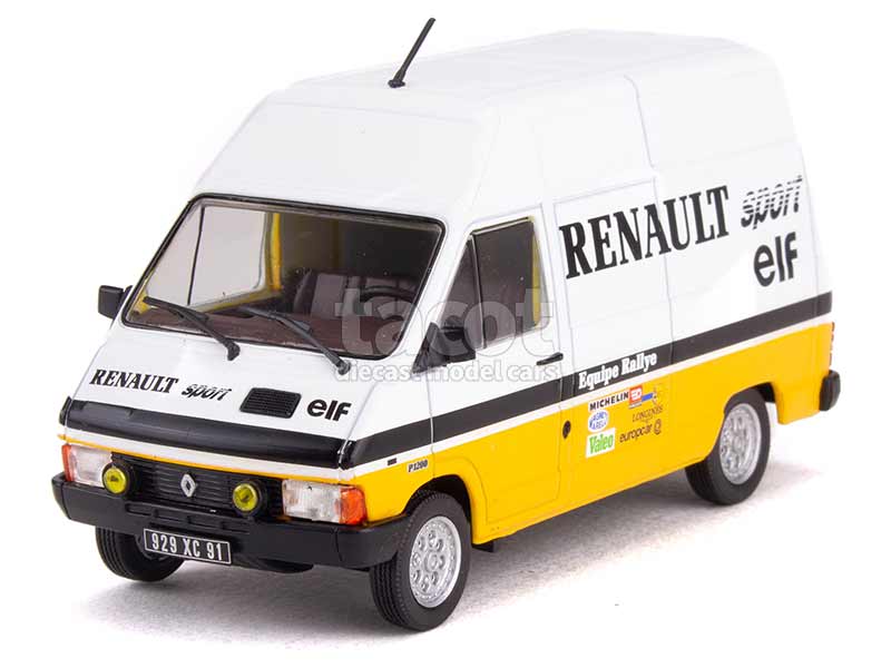 97132 Renault Trafic P1200 Assistance 1984