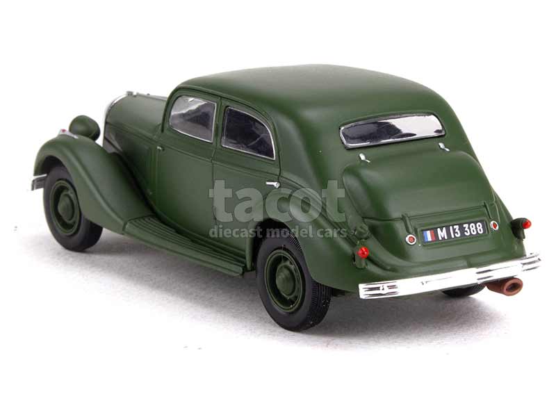 97135 Hotchkiss 686 Cabourg Militaire 1936