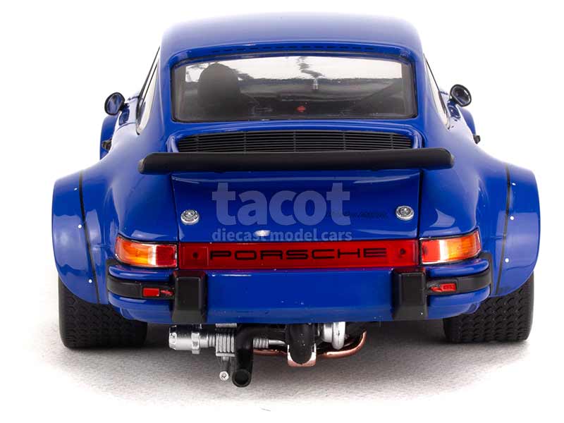 1/18 PORSCHE 934 Turbo RSR 450034100 SCHUCO - bleu monaco