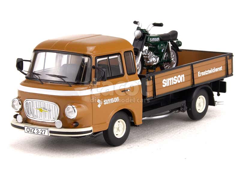 97154 Barkas B1000 Plateau Simson