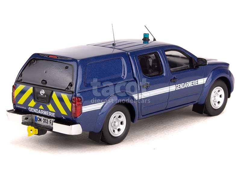 97158 Nissan Navara Double Cabine Gendarmerie