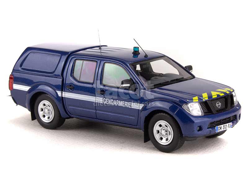 97158 Nissan Navara Double Cabine Gendarmerie