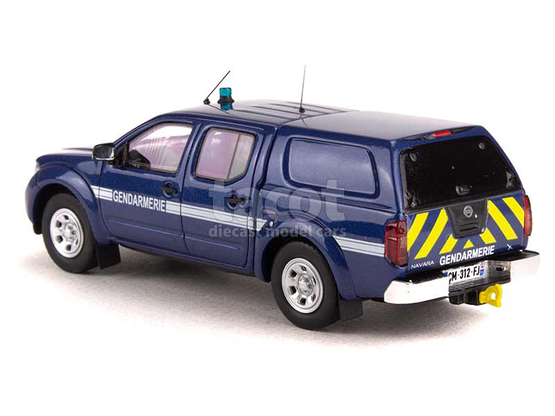 97158 Nissan Navara Double Cabine Gendarmerie