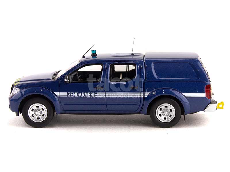 97158 Nissan Navara Double Cabine Gendarmerie