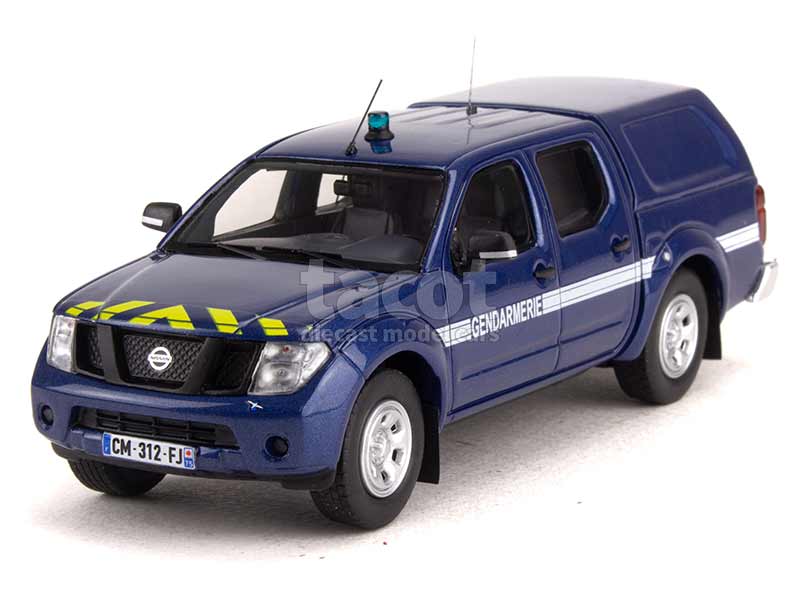 97158 Nissan Navara Double Cabine Gendarmerie