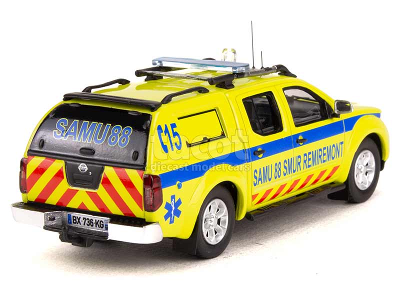 97159 Nissan Navara Double Cabine SAMU