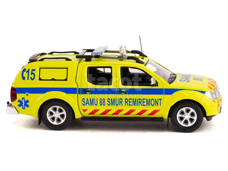 97159 Nissan Navara Double Cabine SAMU