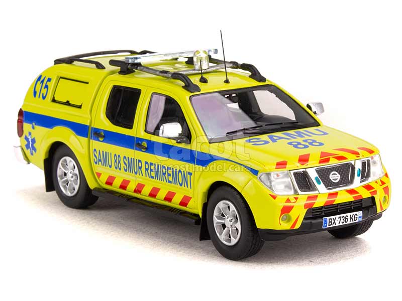 97159 Nissan Navara Double Cabine SAMU