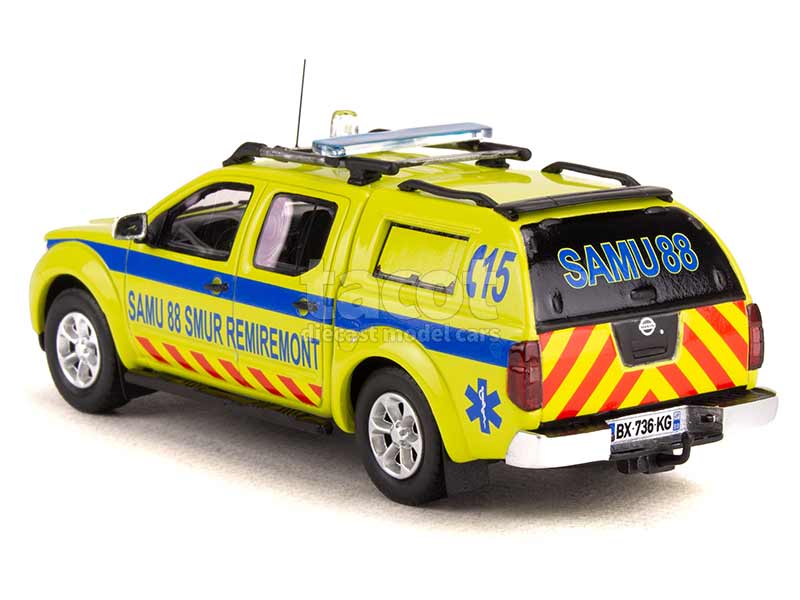 97159 Nissan Navara Double Cabine SAMU