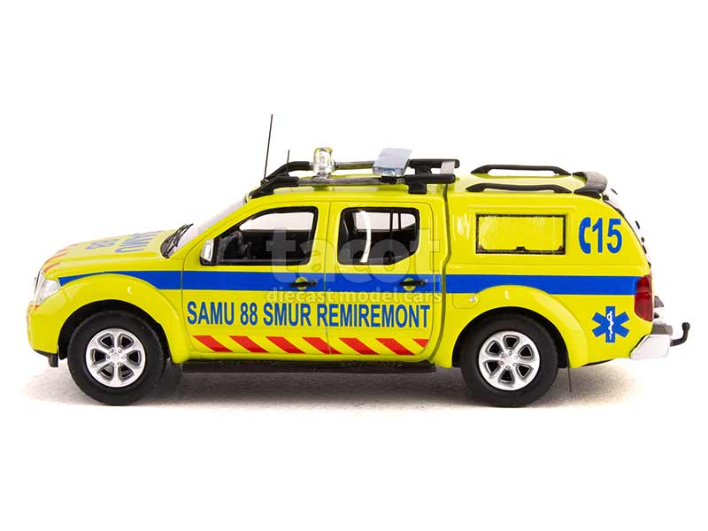 97159 Nissan Navara Double Cabine SAMU