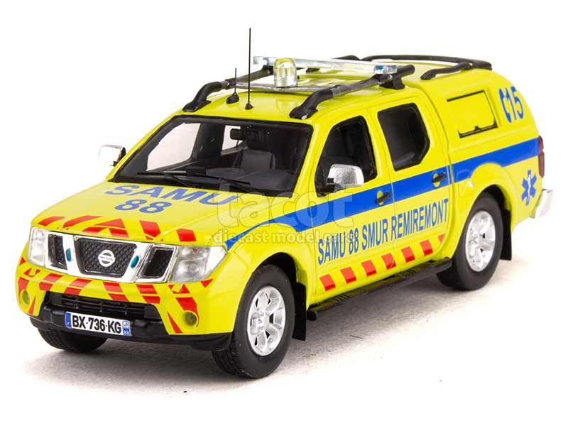 97159 Nissan Navara Double Cabine SAMU