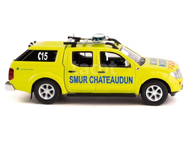 97160 Nissan Navara Double Cabine SAMU