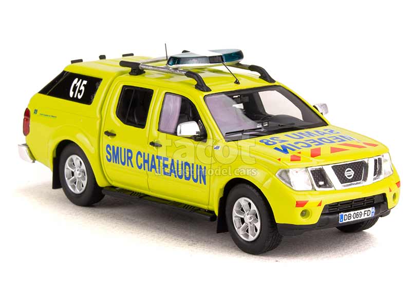 97160 Nissan Navara Double Cabine SAMU