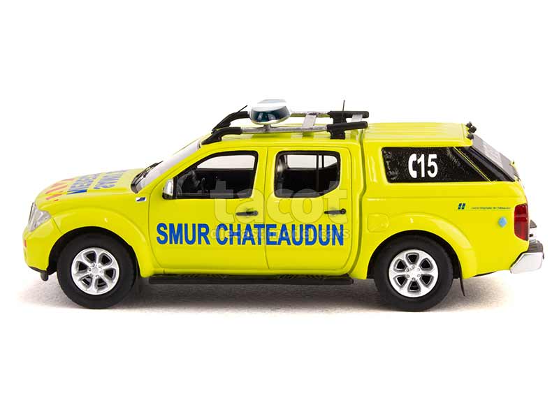 97160 Nissan Navara Double Cabine SAMU