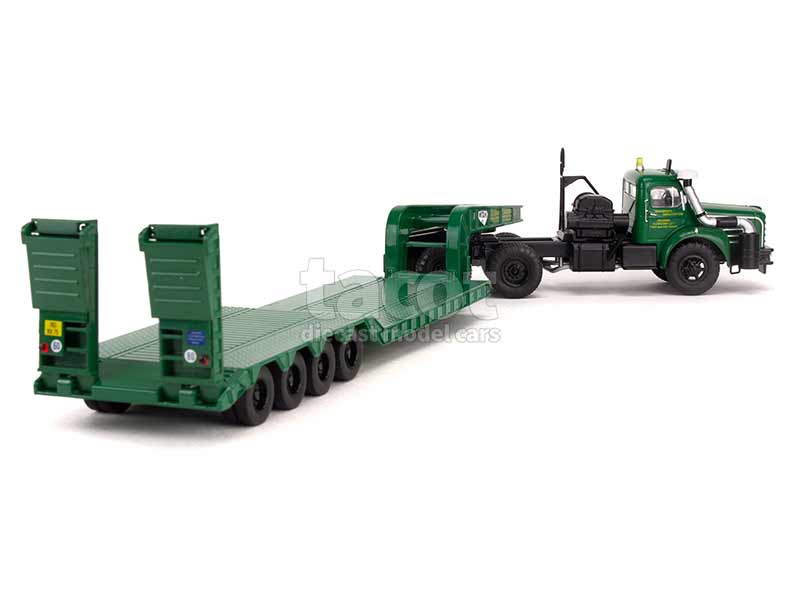 97163 Berliet TBO Semi Porte Engin