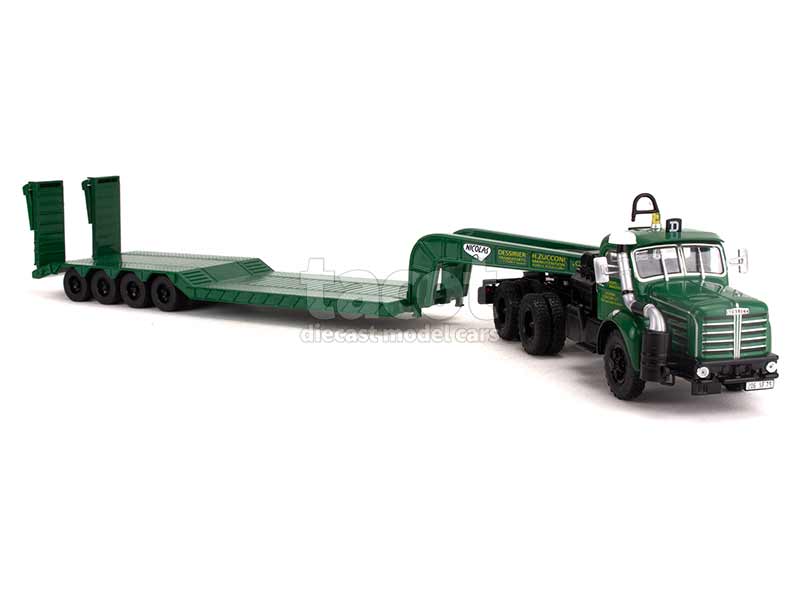97163 Berliet TBO Semi Porte Engin