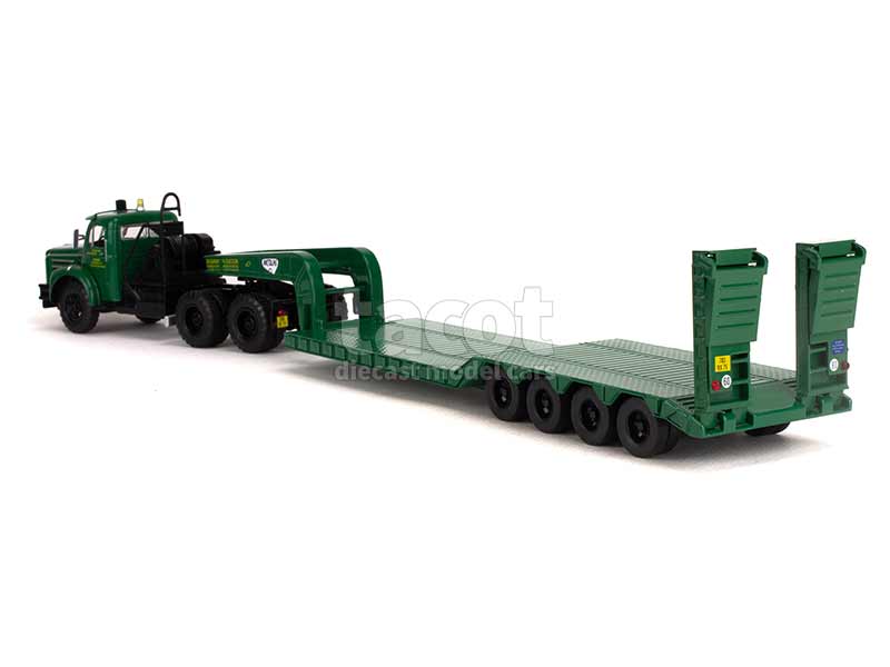 97163 Berliet TBO Semi Porte Engin
