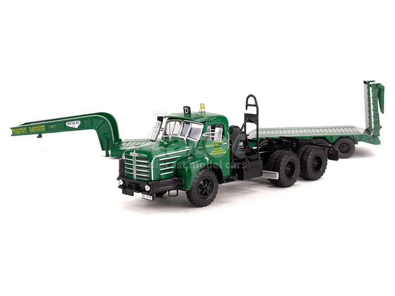 97163 Berliet TBO Semi Porte Engin